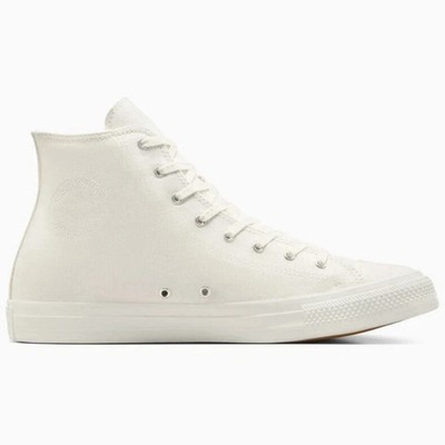 Converse Chuck Taylor All Star CTAS Hi Mens Sz 10 Egret White A10964C FREE SHIP