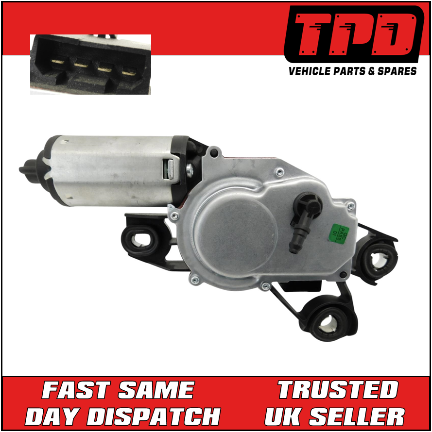 NEW Seat Ibiza MK4 (5-Door / Estate) Rear Tailgate Wiper Motor 6J3955711A 08-16