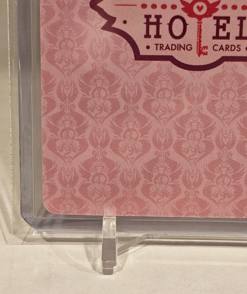 Hazbin Hotel Card - KEEKEE 52/50 SECRET RARE PINK FOIL - 2nd