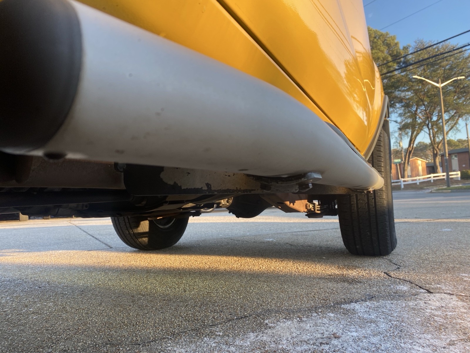 2000 Nissan Xterra XE