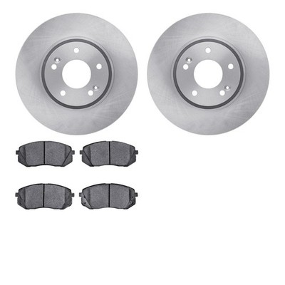 Dynamite Friction Disc Brake Kit for 2012-2016 Kia Sportage 6502-21167