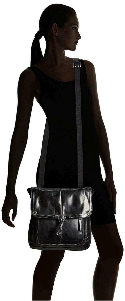 New The Sak Ventura II black LEATHER Convertible Backpack  display picture 1