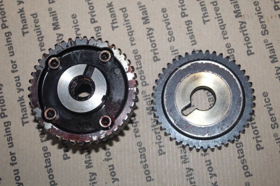 Juego de engranajes de leva OEM 10-13 NISSAN ALTIMA 2,5 L 4 CILINDROS QR25DE Foto 4 de 4