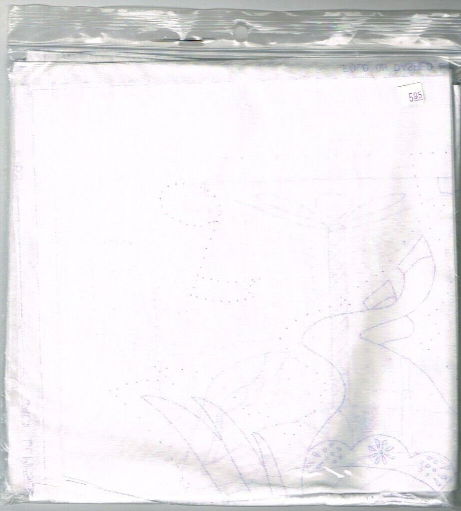 Carousel Quilt Blocks 18" Squares Jack Dempsey Stamped Embroidery Unopened
