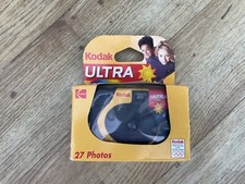 Kodak Ultra Compact Disposable Camera 27 Exp Unopened 27 Shots Expired 2003