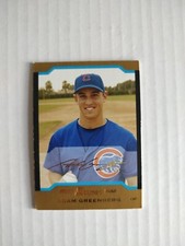 Top 5 Adam Greenberg Baseball Cards 8