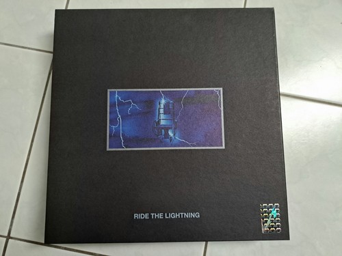 Metallica - 6 Super Deluxe Box Sets (Kill, Ride, Master, Justice, Black, S&M2) - Bild 7 von 20