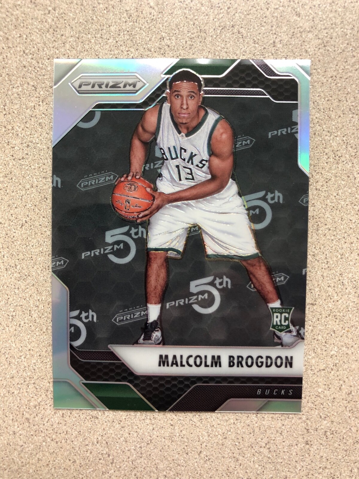 2016 Malcolm Brogdon Panini Prizm 5th Anniversary Silver #2/5 Rookie RC 21.5ppg!