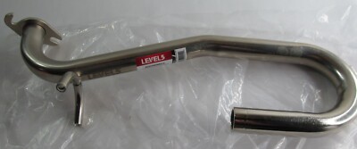 NEW GENUINE LEVEL5 4-714 GOOSENECK FOR DRYWALL JOINT COMPOUND PUMP/ AUTO TAPER
