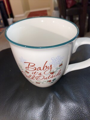 Baby It's Cold Outside Mug Cup Microwave Dishwasher Safe