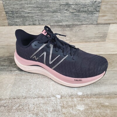 New Balance FuelCell Propel V4 Womens Shoes Sz 9.5 D Graphite Black Sneakers