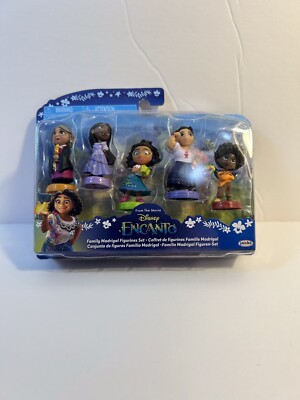 Encanto Mini Toy Figure Set