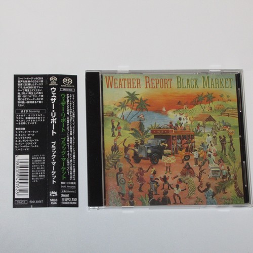 WEATHER REPORT BLACK MARKET JAPAN SACD SRGS 4576 w/OBI eBay