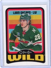2024-25 O-Pee-Chee OPC Liam Ohgren Retro Rookie - Minnesota Wild
