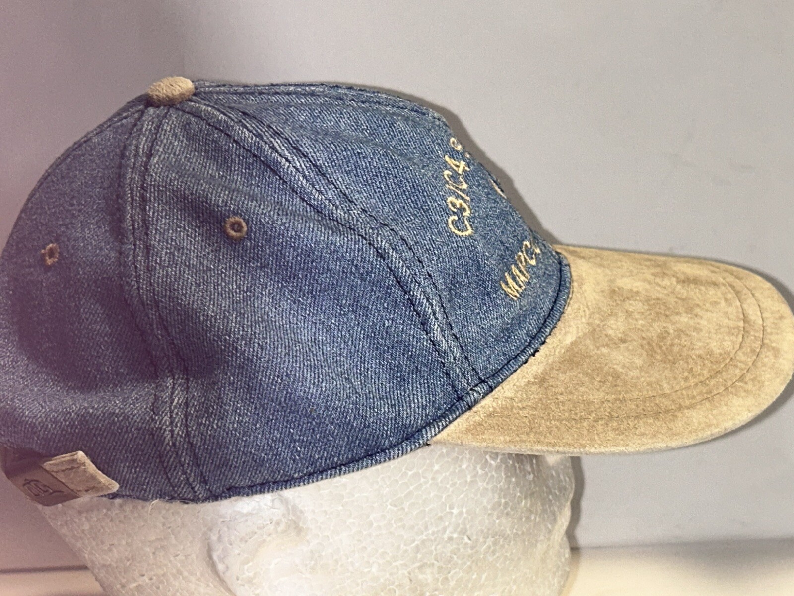 MAPCO PETROLEUM HAT CAP ADJUSTABLE STRAPBACK C3 C… - image 9