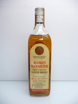 Hankey Bannister 5 years Blended Scotch Whisky 40% 75cl