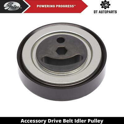 For 2002-2006 Suzuki XL-7 Accessory Drive Belt Idler Pulley Gates 2003 2004 2005