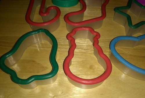 Ausstecher 9-teiliges Set - Urlaub Backen Küche Dessert Ornament Urlaub - Bild 9 von 12