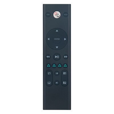 New Replaced Media Remote Control for Sony Wireless PlayStation 4 PS4-Black