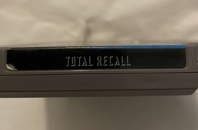 Solo cartucho de juego Nintendo NES Total Recall