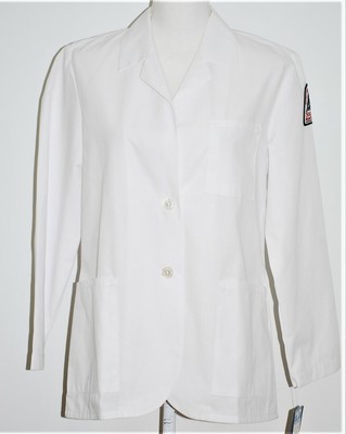 Life Nursing Uniform Smock Southeastern Missouri School of Nursing White Size S