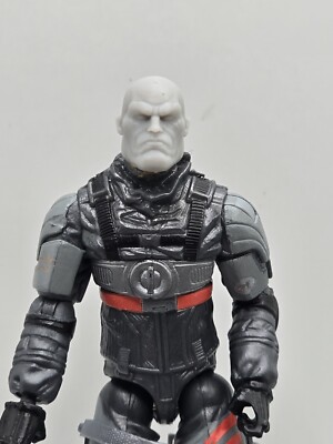 3d Print INVINCIBLE MAULER BROTHERS HEAD #2  1:18 4'' GI Joe 25th Anniversary B47