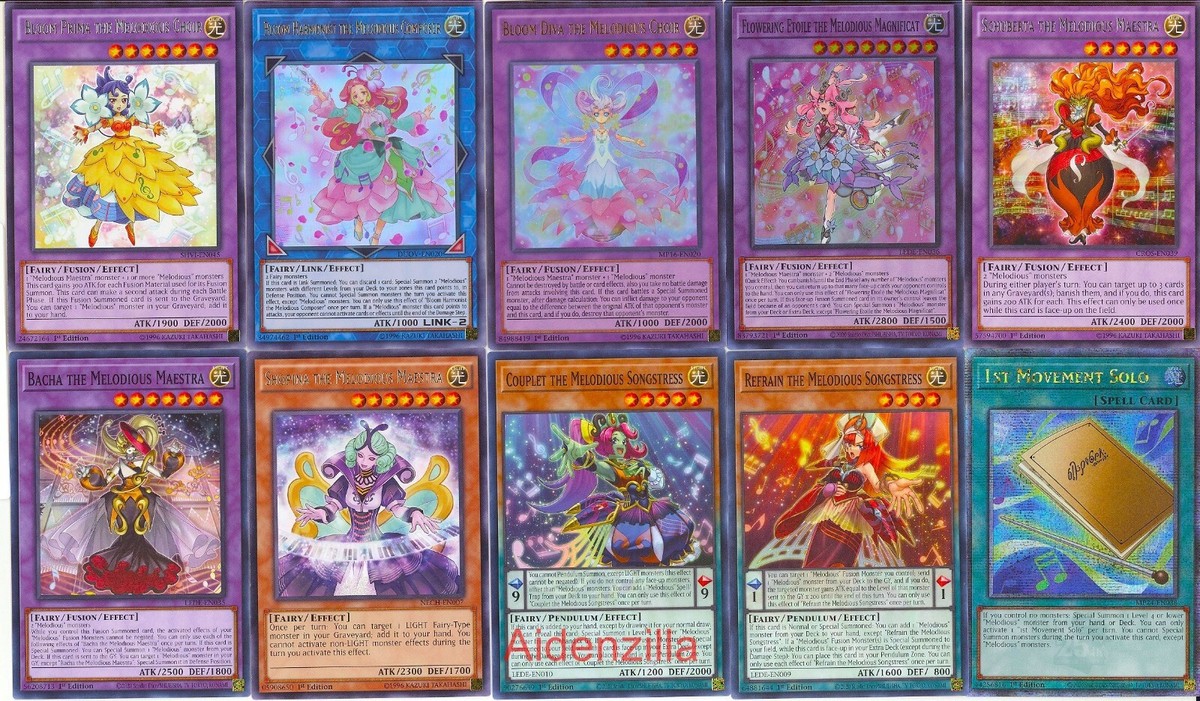 遊戯王 - 幻奏 デッキ 遊戯王 Melodious deck 幻奏 デッキ 遊戯王 Melodious deck | Pay ID