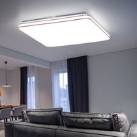 Smart Deckenpanel Deckenlampe Wohnzimmerleuchte Tageslicht Cct Led Dimmer L 49Cm
