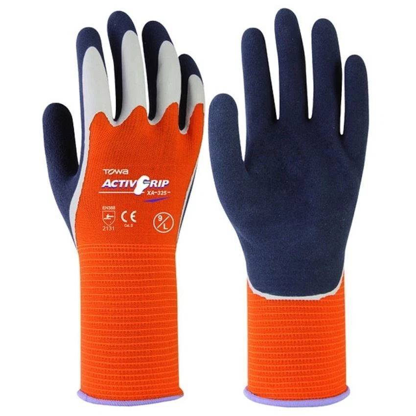 (1Paar=3,97€) 6 Paar TOWA ActivGrip XA325 Arbeitshandschuhe Montagehandschuhe