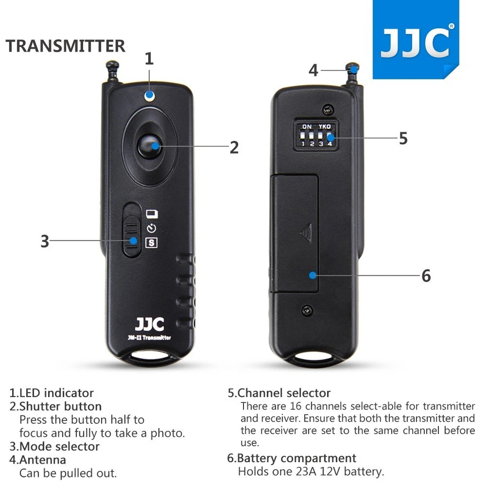 Wireless Shutter Release fr Sony A9 A7 III II A7M3 A7R V Mark III A7RII A7S II - Image 3 of 4