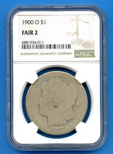 1900 O NGC Fair 2 Morgan Silver Dollar $1 US Mint FR2 Fair-2 1900-O FA2 Lowball