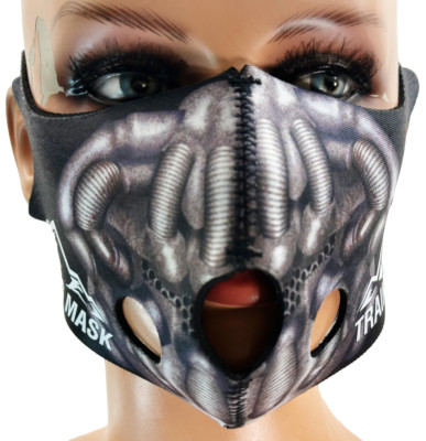 Training Mask Elevation 2.0 Ärmel Octo Alien Höhe Simulierend Grau Small