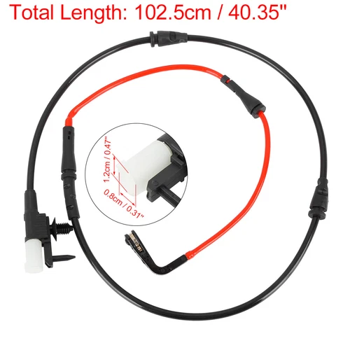 T2H2092 Front Brake Pad Electronic Wear Sensor for Jaguar XE 2017-2018 - Picture 2 of 5