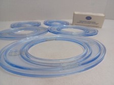 Creative Memories Custom Cutting Lot Oval Patterns Templates Blade Cartridge Set
