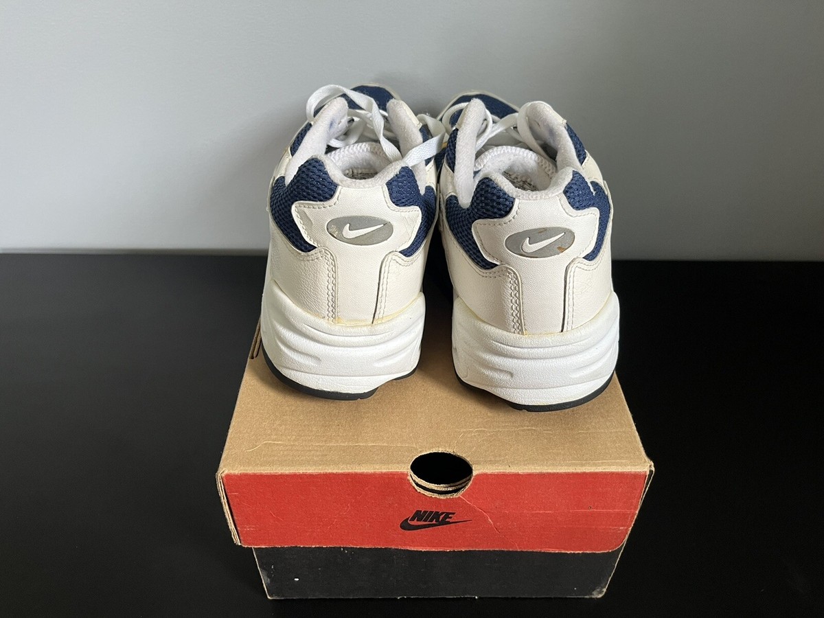 Vintage Nike Air Windrunner 1996 'Blue Canyon Gold' Size 13