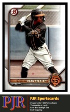 2022 Bowman Draft #BD-108 Ryan Reckley San Francisco Giants  Buy 4 - 35% OFF