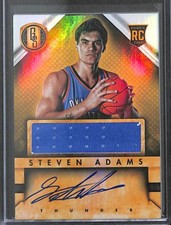 2013-14 Panini Gold Standard Jersey Autograph #258 Steven Adams