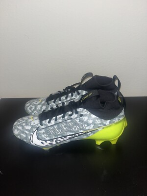 Nike Vapor Edge Pro 360 2 Size 12. (Grey, Lime Green, White)