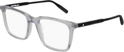 MONT BLANC Brille MB0011O 009 Grau Gestell RX Optical Glasses 52-19-145