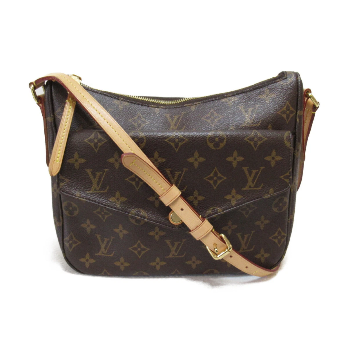 LOUIS VUITTON Mabillon Shoulder crossbody Bag M41679 Monogram canvas GHW  Used