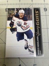 2021-22 Upper Deck Young Guns Markus Niemelainen # 715