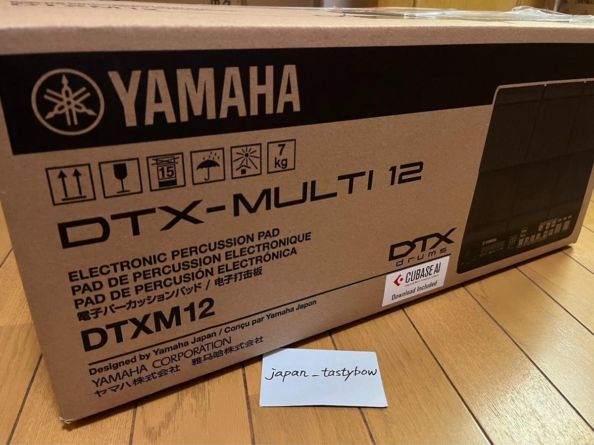 YAMAHA DTX-MULTI DTX MULTI 12 Electronic Percussion Pad Drum