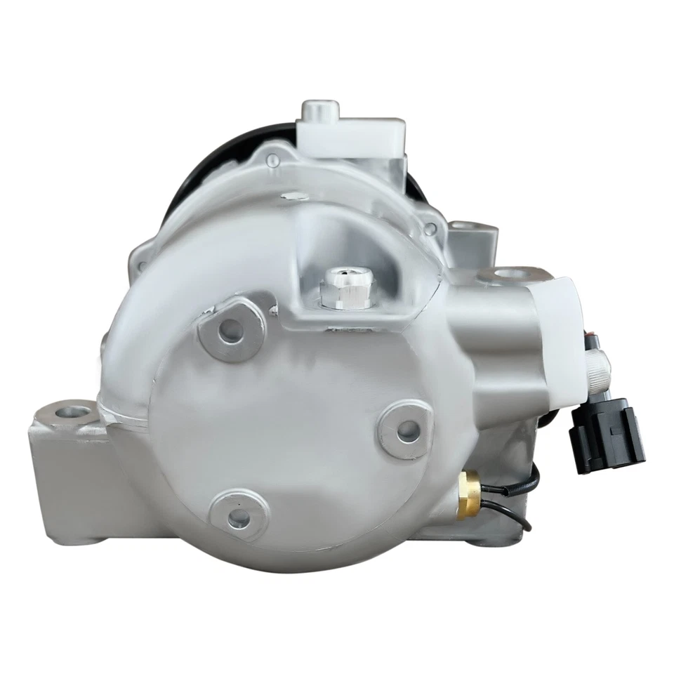 RYC New AC Compressor FH880 Fits Nissan Tsuru 1.6L 2000 2001 2002 2003 2004 2005 - Image 4 of 4