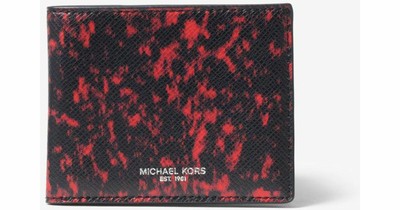 michael kors slip on mens red