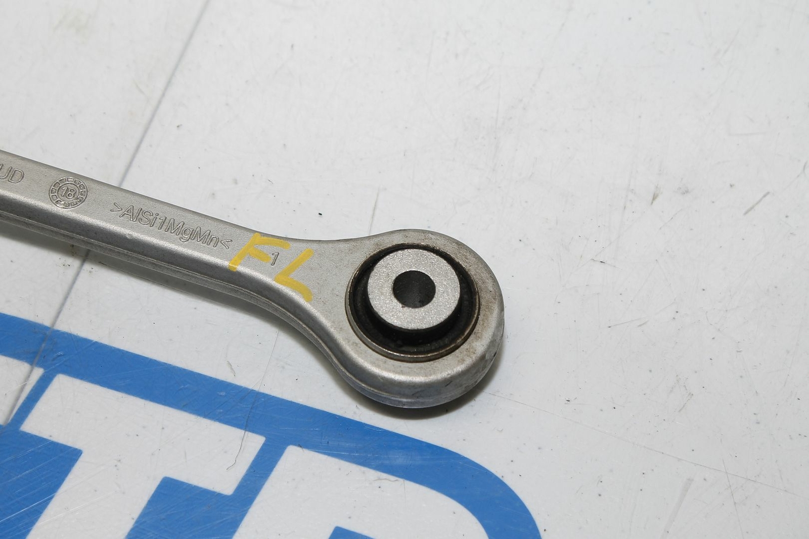 2019 LAMBORGHINI HURACAN LH DRIVERS FRONT DRAG LINK CONTROL ARM 4S0407465 15 16
