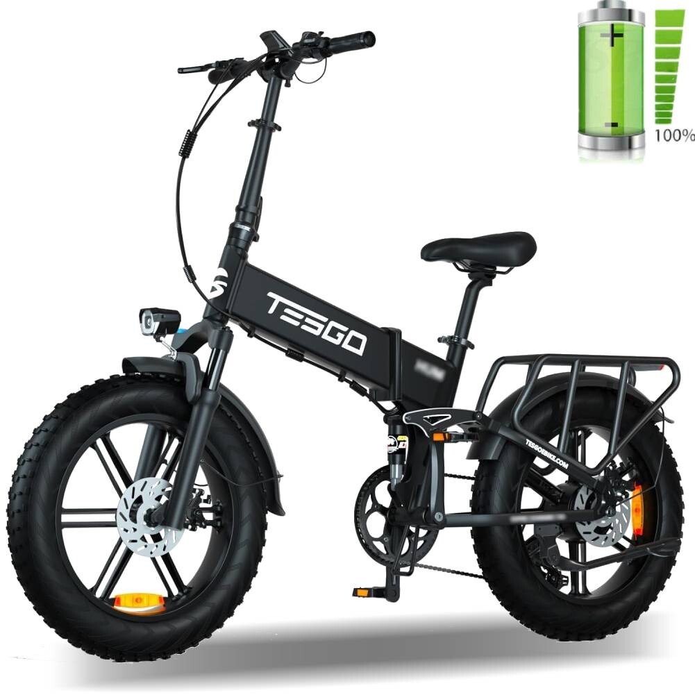 Fat Bike Hotel Kalinga Gomme Bici Elettrica Engwe P20 Faltbares