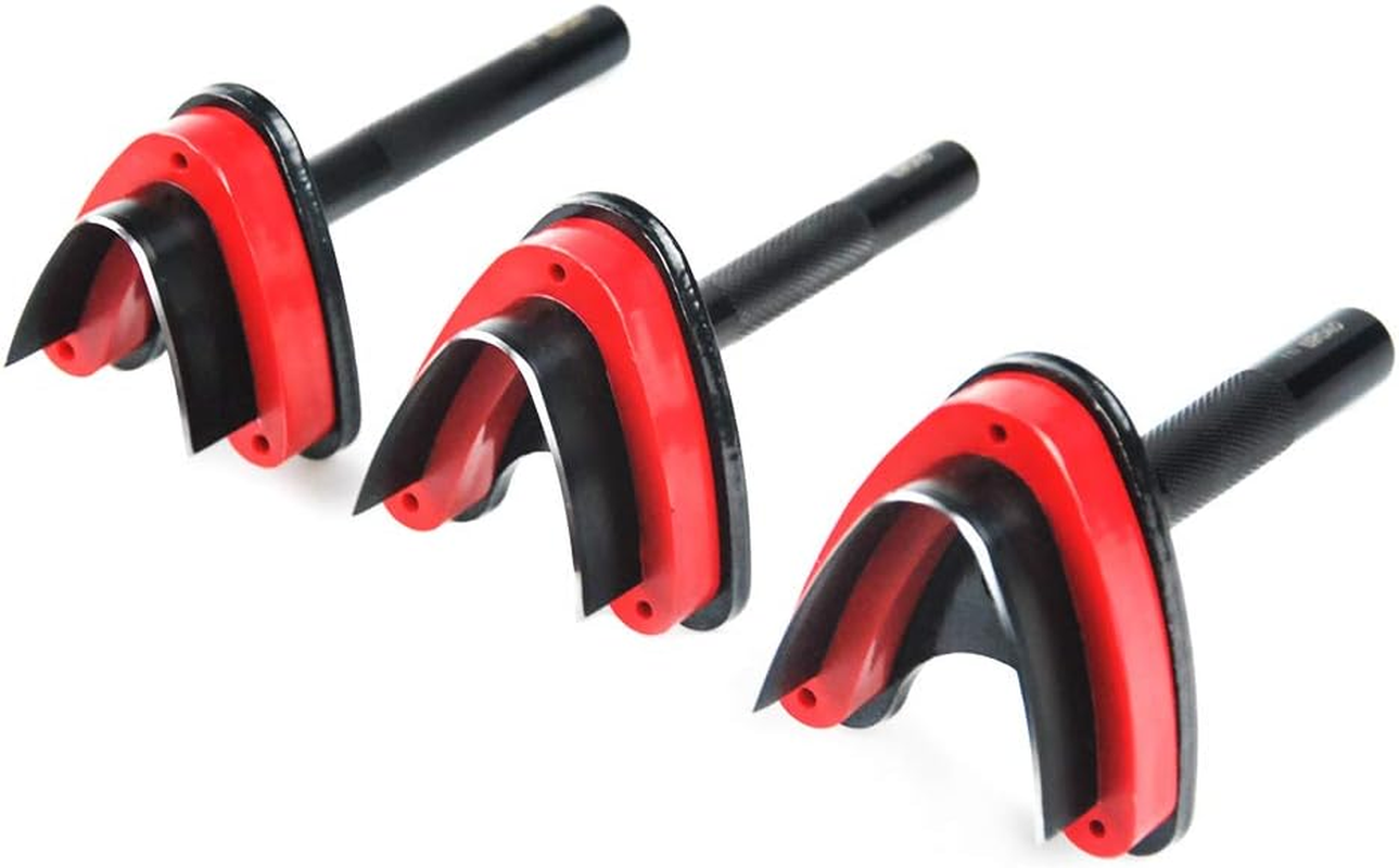 Leather Belt Professional  End Cutter Punch Strap Punch Leather 3 Pieces V Type-image