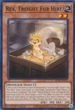 Yugioh! Rex, Freight Fur Hire - MP23-EN175 - Common - 1st Edition Near Mint, Eng