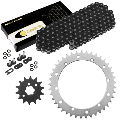 #ad #ad Black O Ring Drive Chain amp; Sprockets Kit for Yamaha Banshee 350 YFZ350 1989 06 $55.00