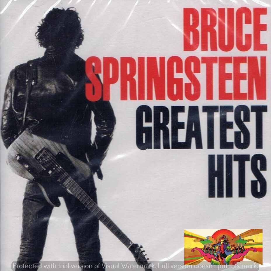 Bruce Springsteen: Greatest Hits (CD, 1996) 18 Tracks Born To Run
